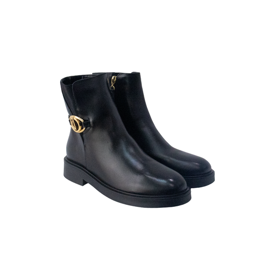 Bota Leather Caseina