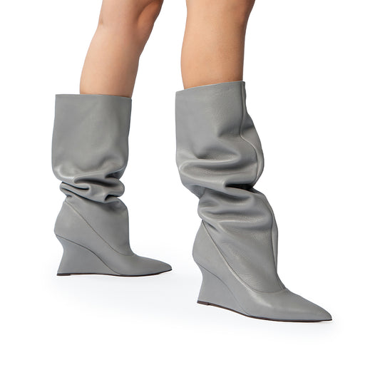 Bota Carbono Cuero