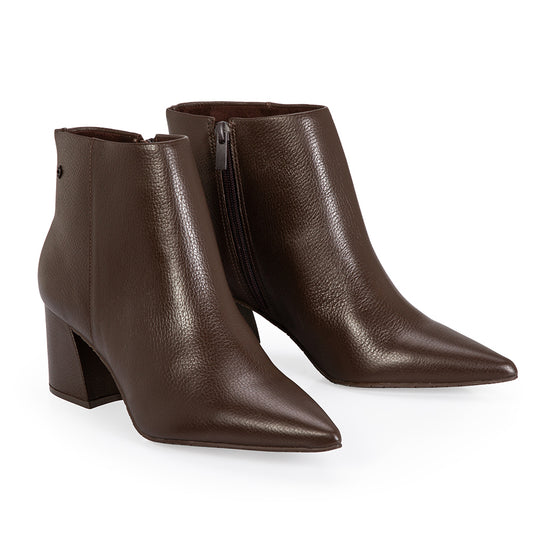 Bota Cacau Cuero