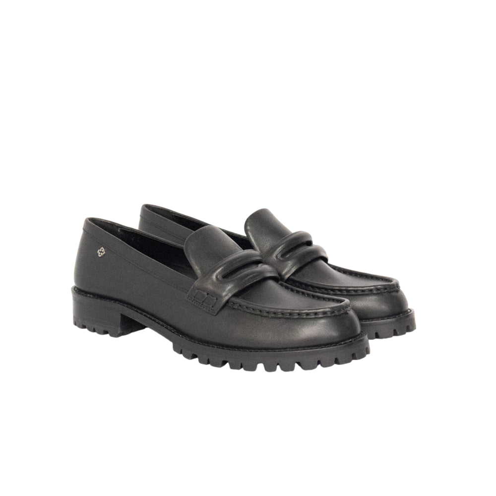 Loafer Cabrametallo Couro