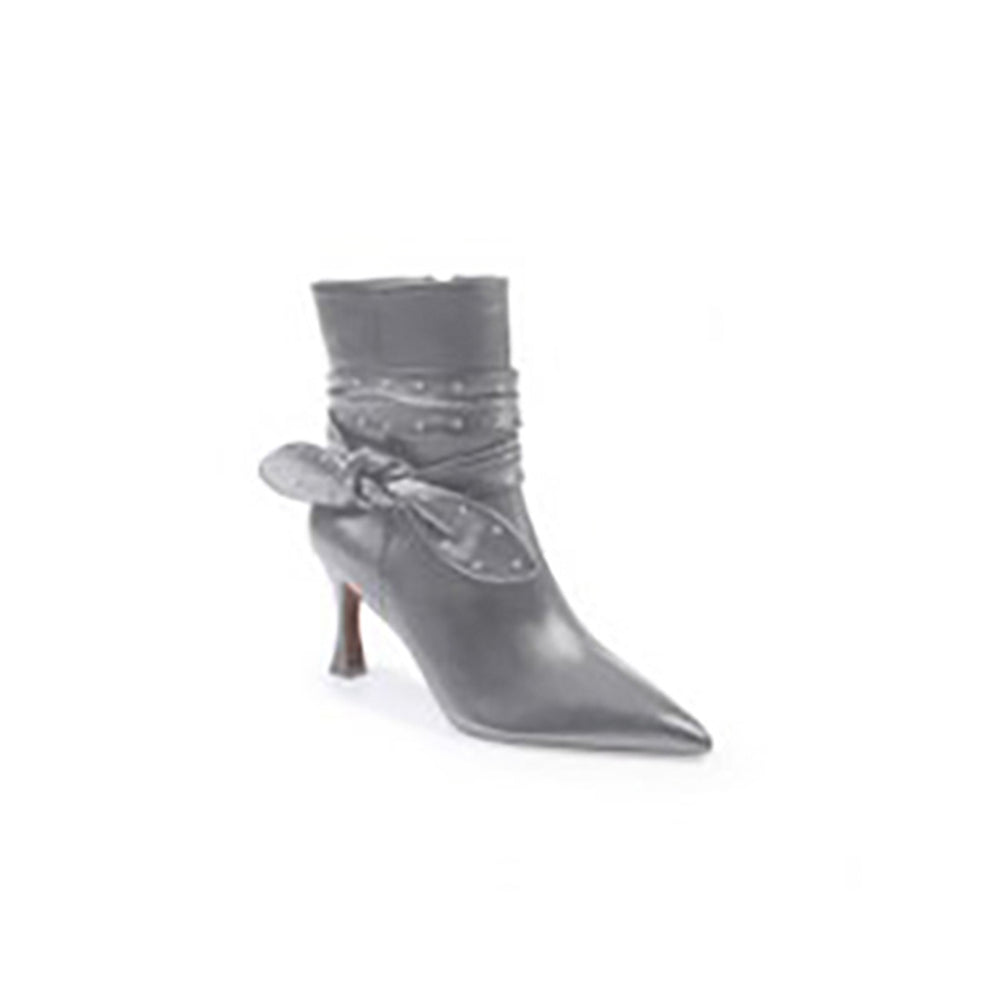 Bota Vitelo Metallo