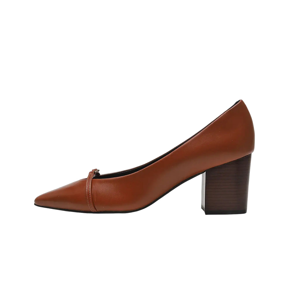 Pump Couro Atanado