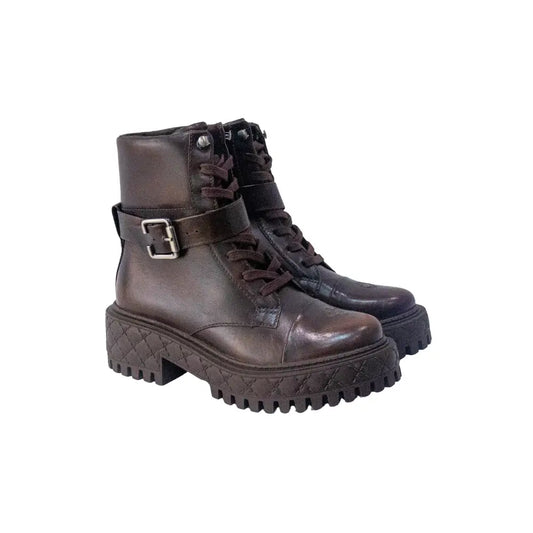 Bota Cuero Spazzolato Tobacco