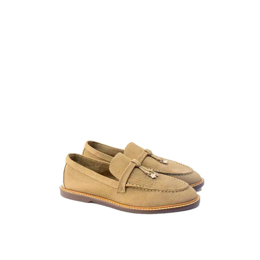 Mocasín Nobuck – Verde Albero