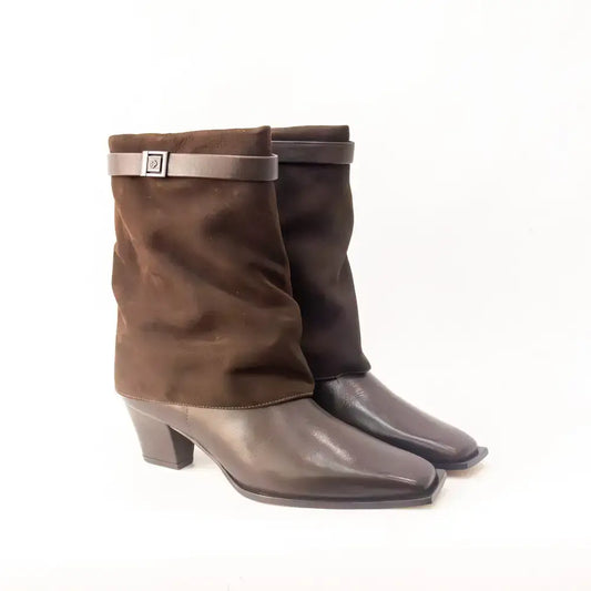 Bota Nobuck – Tobacco