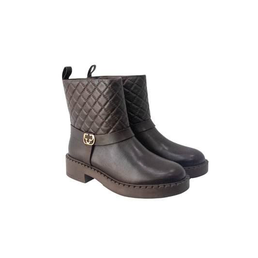 “Bota Satinato – Tobacco