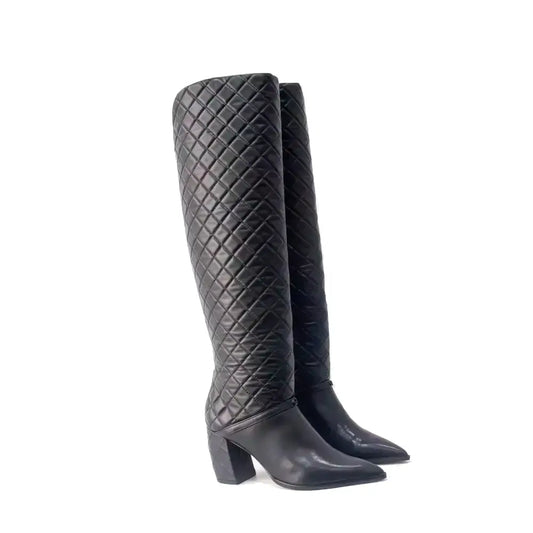 Bota Satinato – Preto