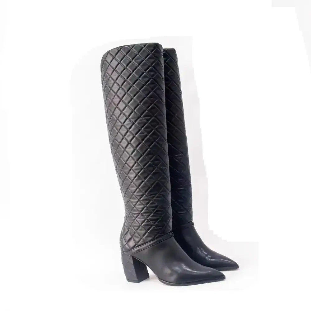 Bota Satinato – Preto