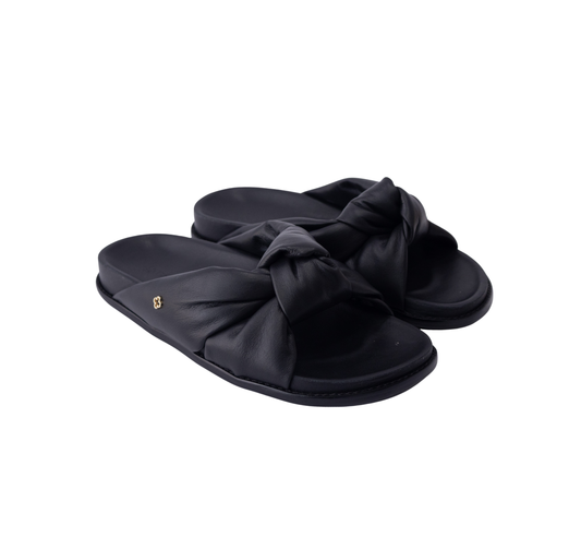 Sandalia Capodarte Napa Vero Preto