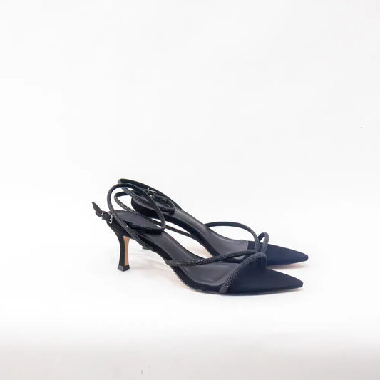 Sandalia Meia Cana – Preto