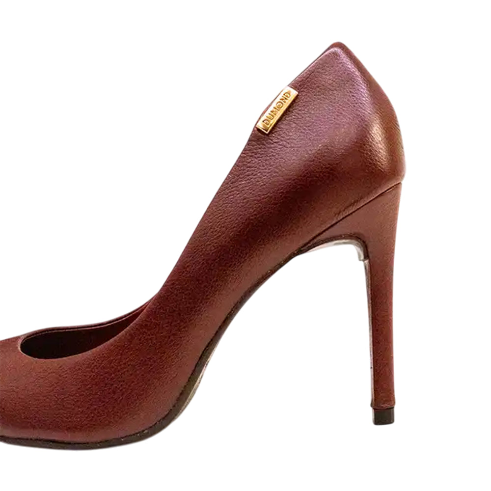 Scarpin Leather