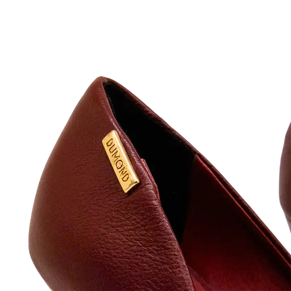 Scarpin Leather