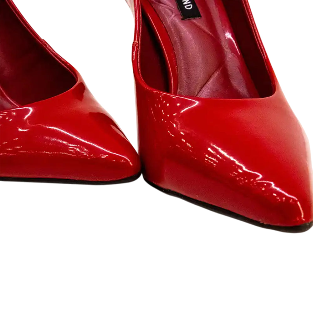 Scarpin Leather