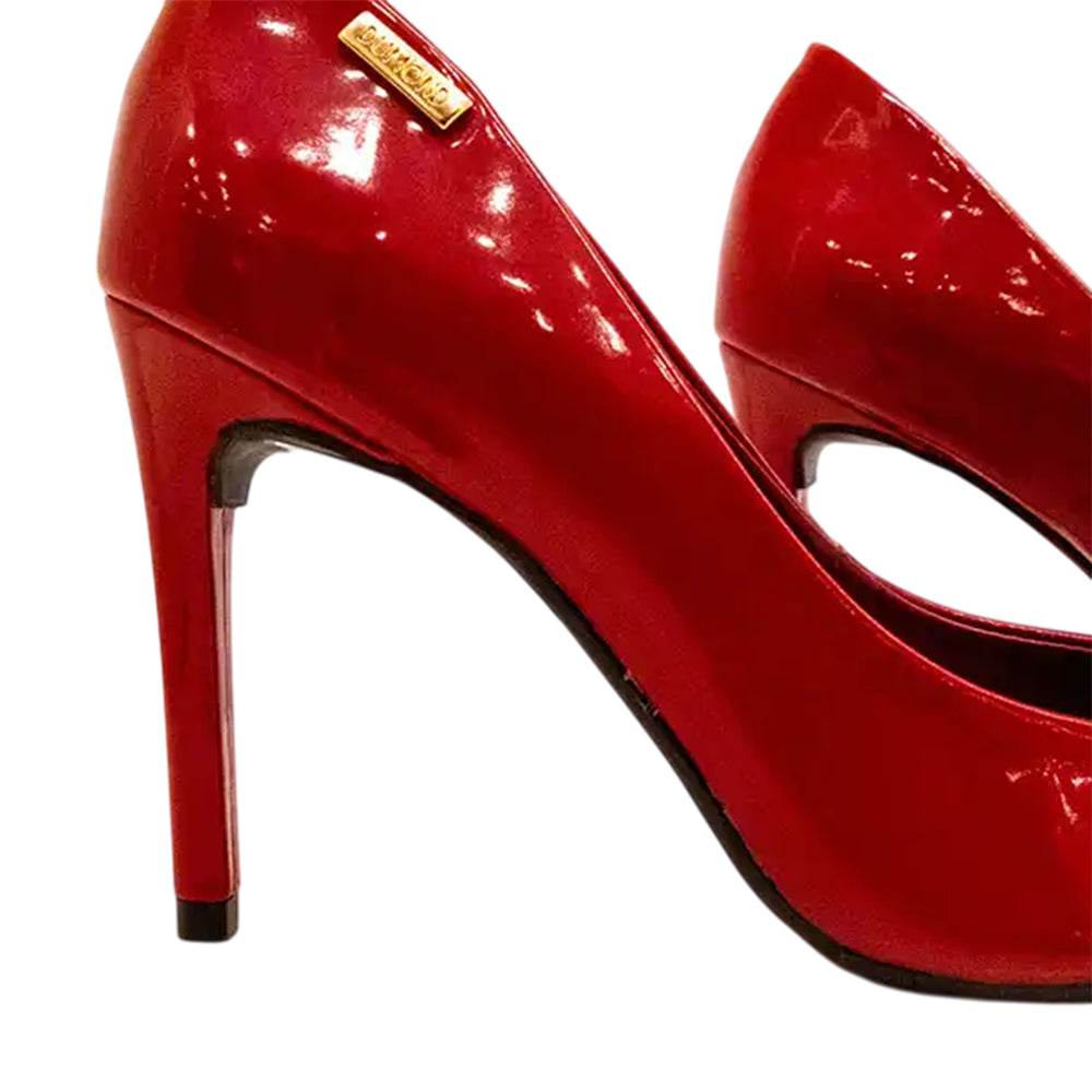 Scarpin Leather