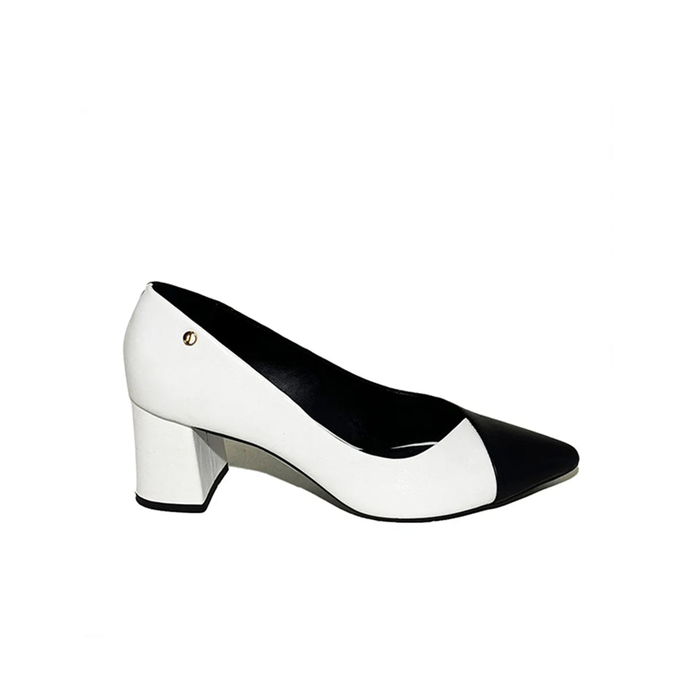 Scarpin leather