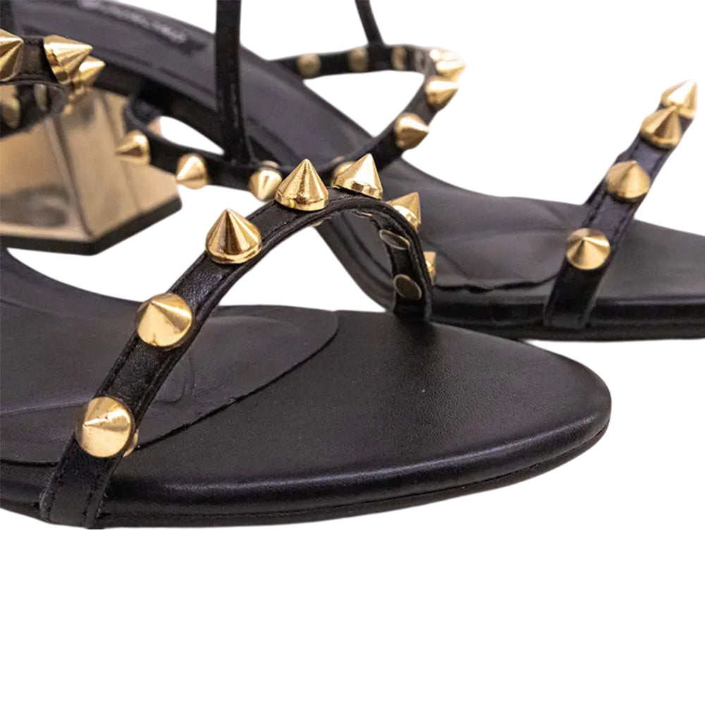 Sandalia Leather