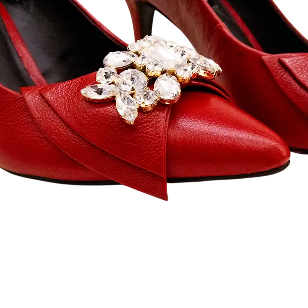 Scarpin Leather