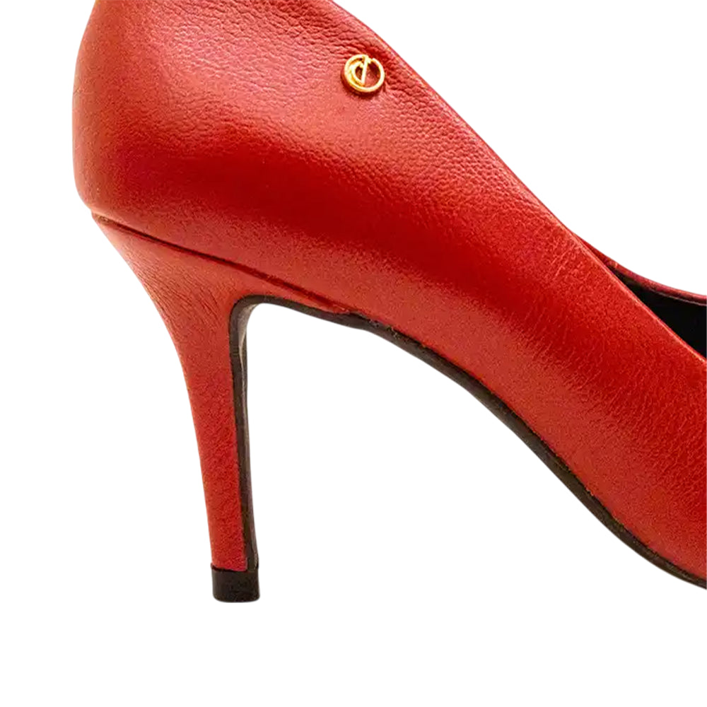 Scarpin Leather