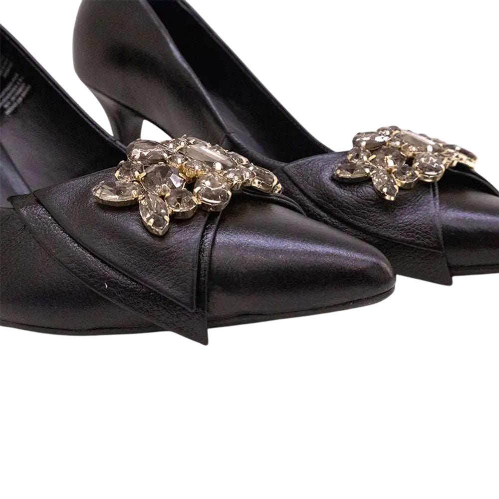 Scarpin Leather