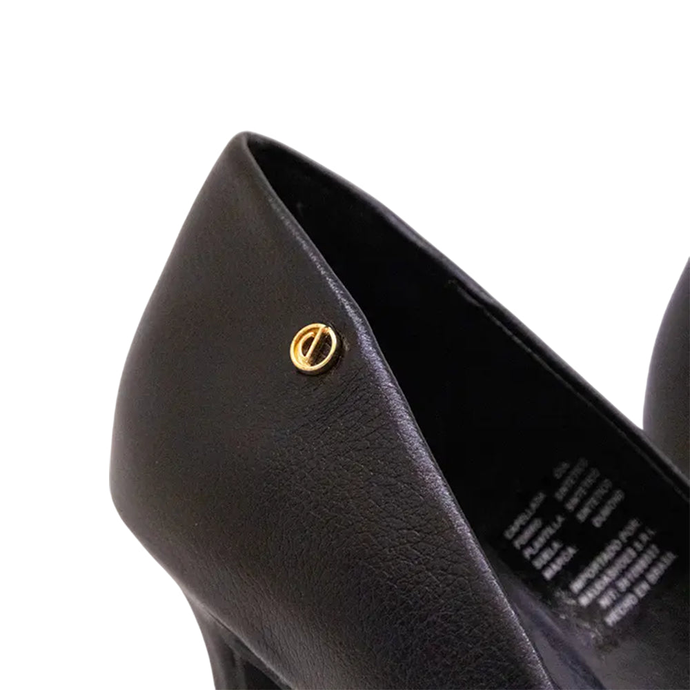 Scarpin Leather