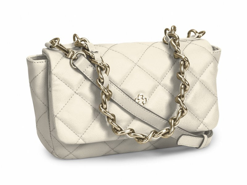 Bolsa Media Couro