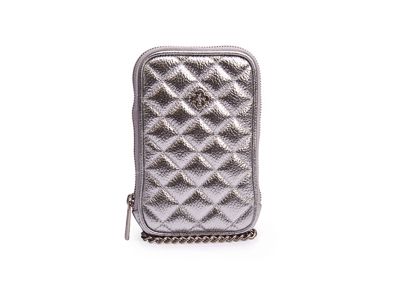 Bolsas Couro Metalo