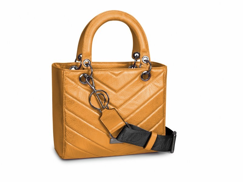 Bolsa Grande Couro