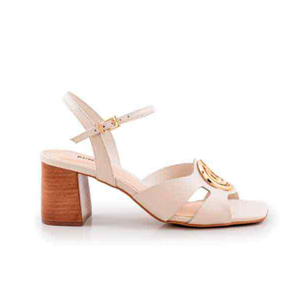 Sandalia Salto Napa Seda