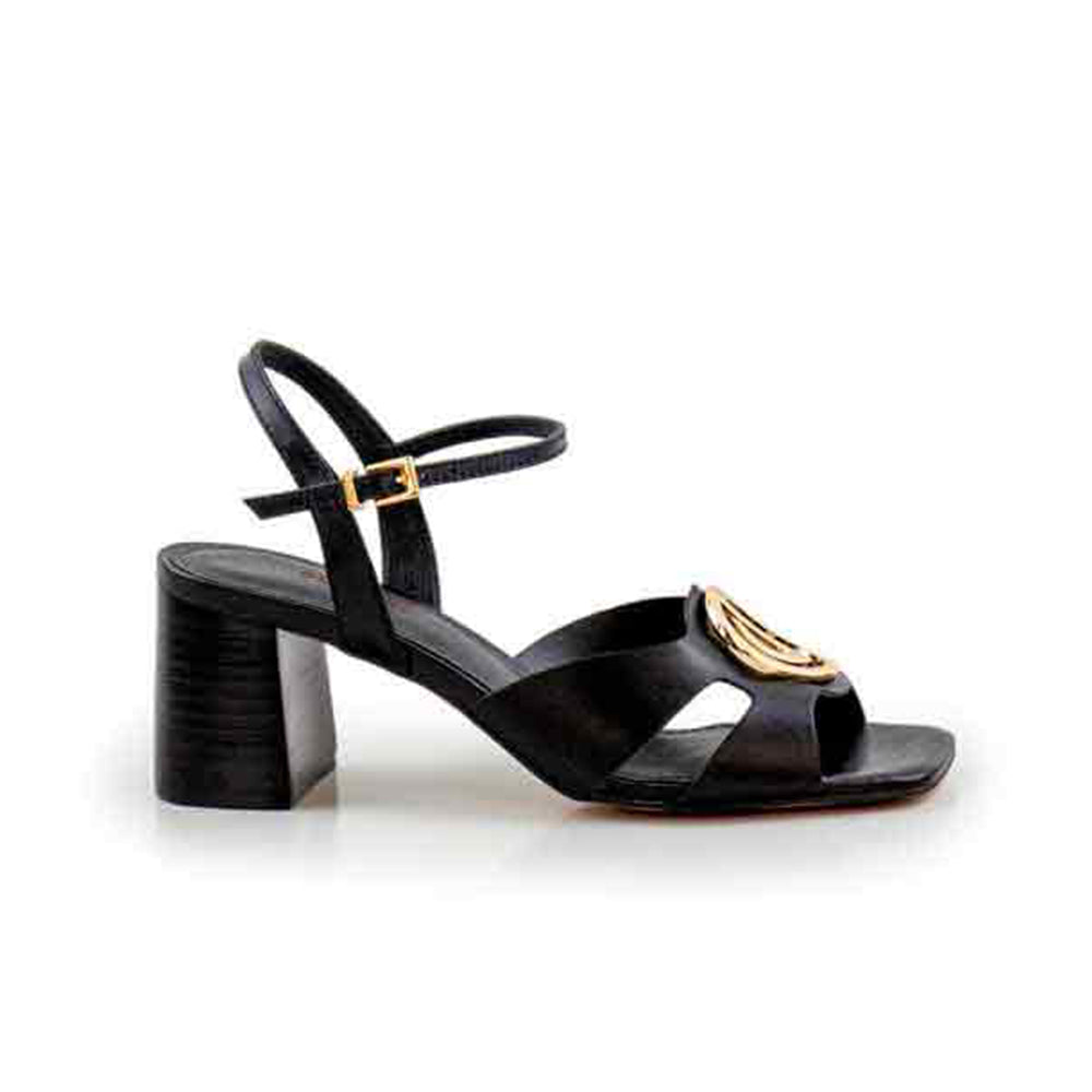 Sandalia Salto Napa Seda