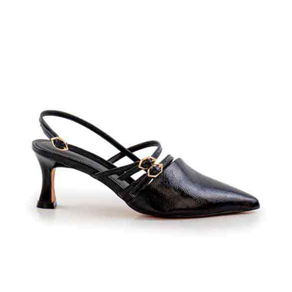 Scarpin Verniz Show C/Sarja