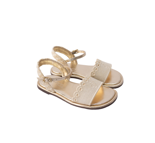 Sandalia Capodarte Tejido