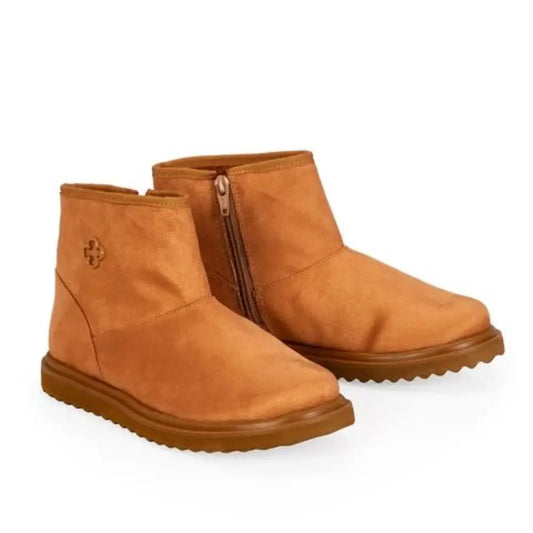 Bota Tejido Camel