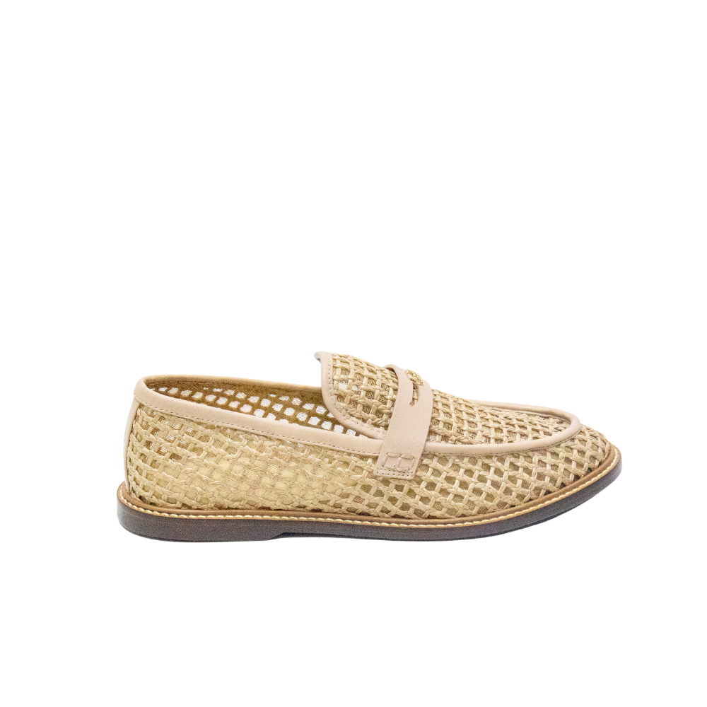 Mocasin Couro