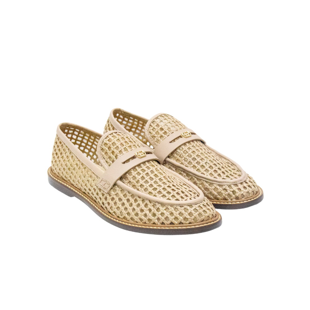 Mocasin Couro