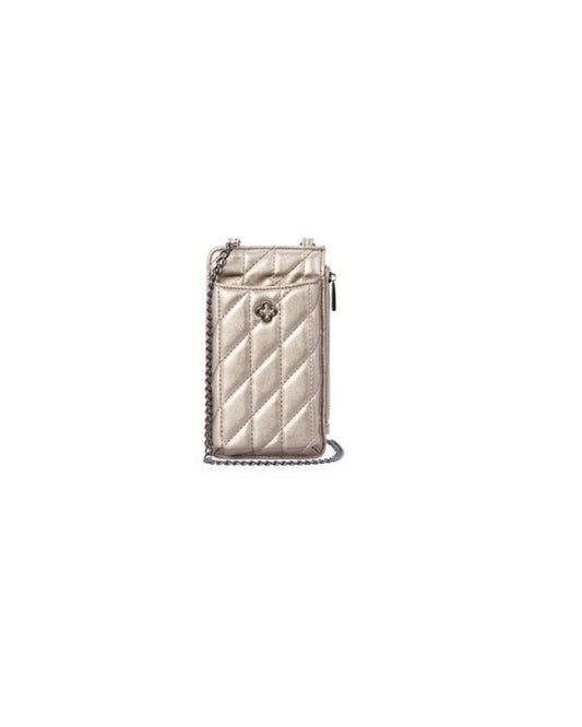 Billetera Pewter Sintetico