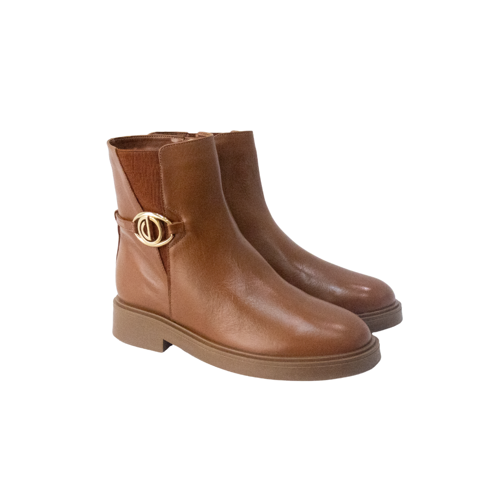 Bota Leather Caseina