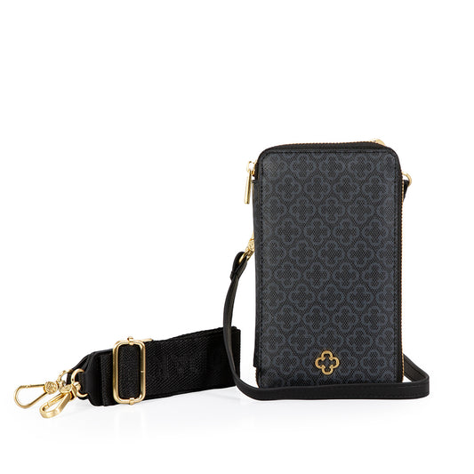 Bolso Negro Sintetico