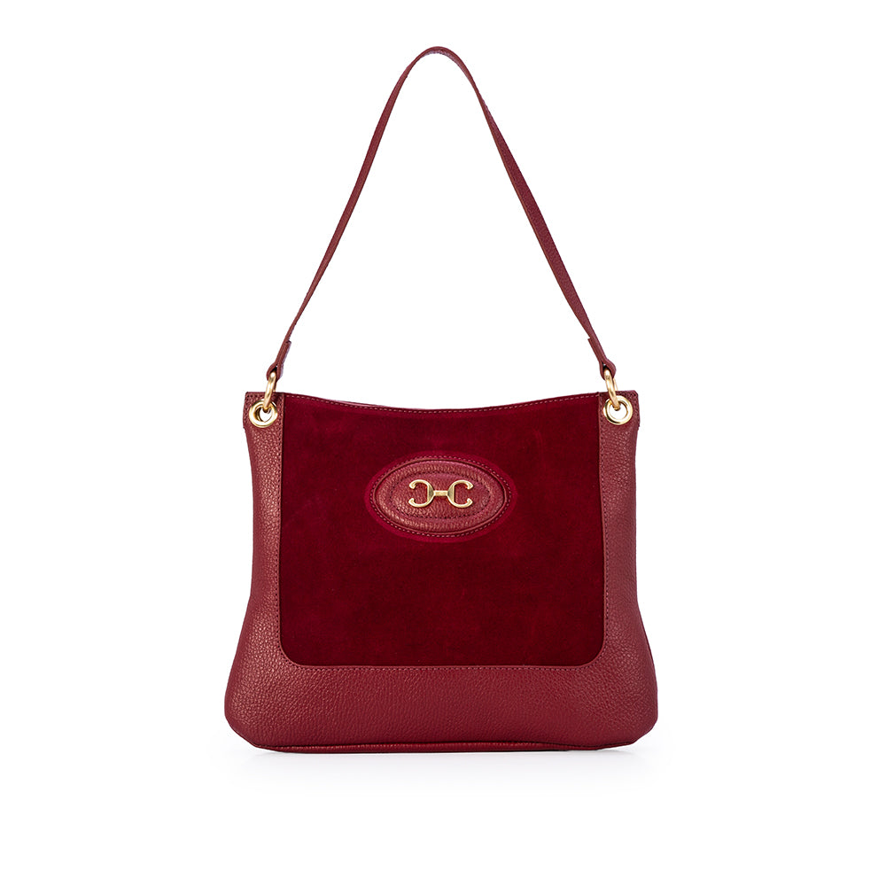 Bolso Amarone Cuero