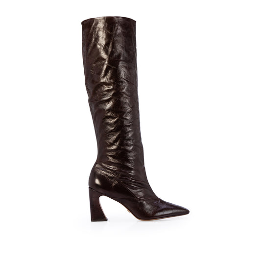 Bota Cacau Cuero