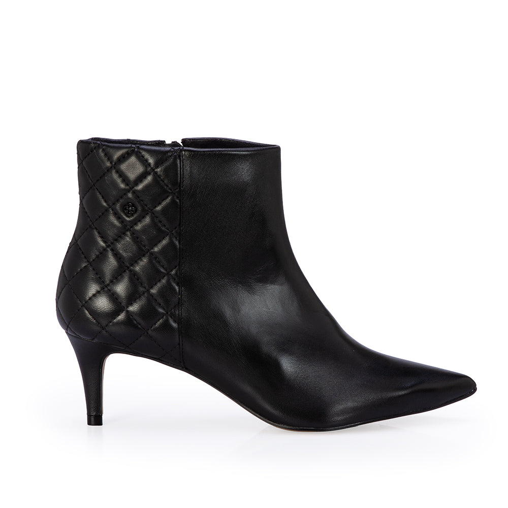 Bota Negro Cuero