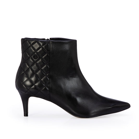 Bota Negro Cuero