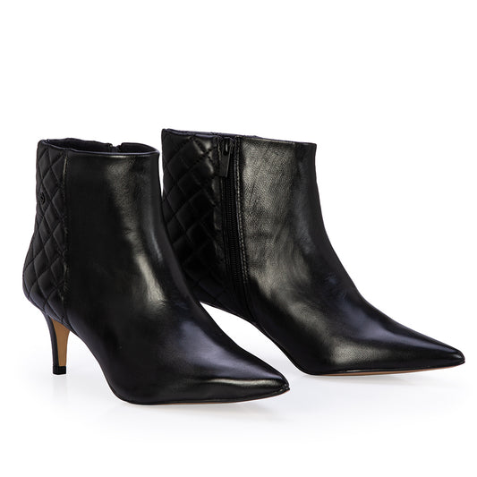 Bota Negro Cuero