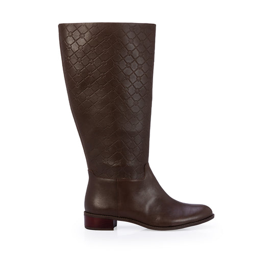Bota Cacau Cuero