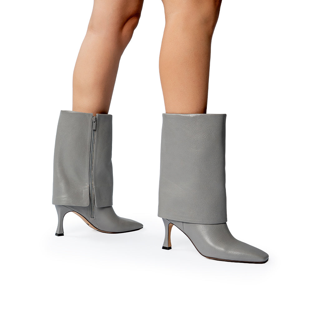 Bota Carbono Cuero