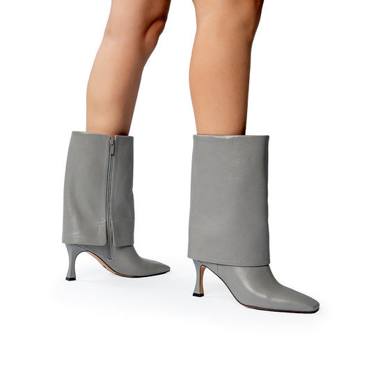 Bota Carbono Cuero