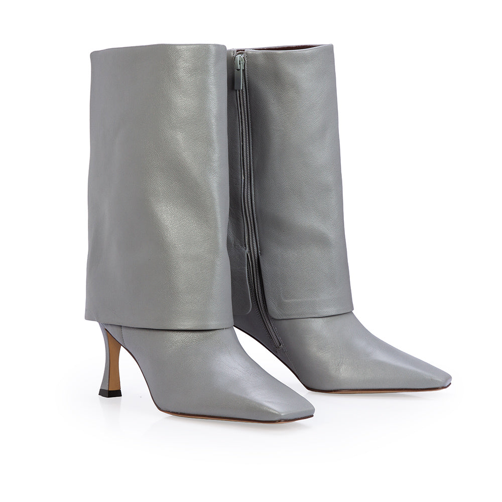 Bota Carbono Cuero