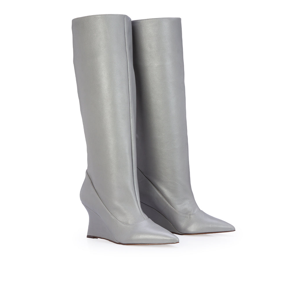 Bota Carbono Cuero