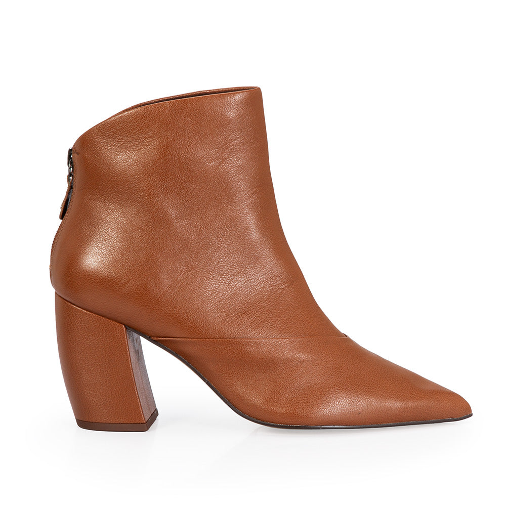 Bota Mogno Cuero
