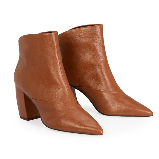Bota Mogno Cuero
