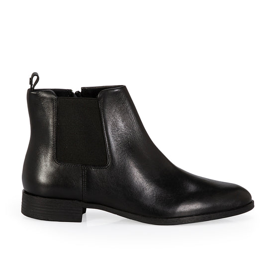 Bota Negro Cuero